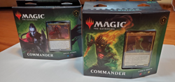 MTG - Zendikar Rising Commander Set - Sneak Attack & Land's Wrath - Sealed - Image 1