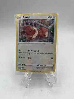 Eevee SWSH175 Cosmos Holo Sword & Shield Promo Pokemon Card - Image 1