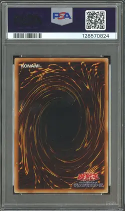 2005 Yu-Gi-Oh! Japanese TLM-JP037 Card of Sanctity Ultimate Rare PSA 9 - Image 2