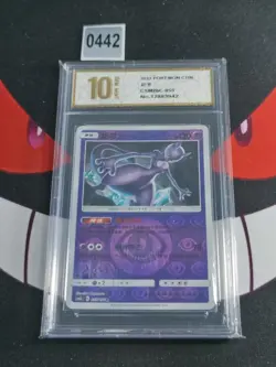 Pokemon Card 2024 S-Chinese Mewtwo csm2bC 055/150 R -Pyxis gold 10 - Image 1