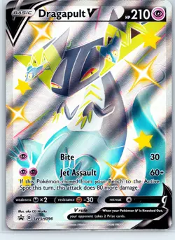 Dragapult V - Promo SWSH: Sword & Shield Promo Holo SWSH096 Pokemon Card NM - Image 1