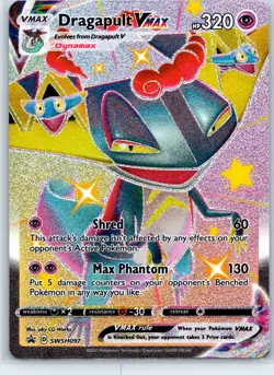 Dragapult VMAX - Promo SWSH: Sword & Shield Promo Holo SWSH097 Pokemon Card NM - Image 1