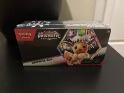 Pokemon Trading Card Game: Scarlet and Violet Prismatic Evolution (Surprise Box) - Image 1