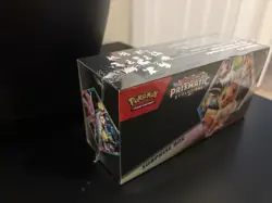 Pokemon Trading Card Game: Scarlet and Violet Prismatic Evolution (Surprise Box) - Image 3