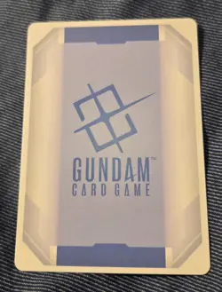 GQuuuuuuX (Omega Psycommu) LR+ GD02-038 NM Gundam Card Game Dual Impact - Image 2