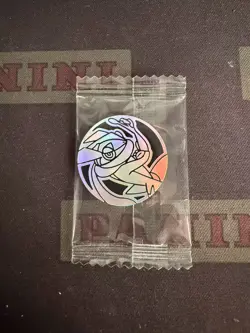 POKEMON CARD OFFICIAL COIN Greninja prizm Chinese LIMITTED - Image 1