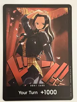 DON!! Card (Nico Robin) X1 -NM/M- Extra Booster: One Piece Heroines Edition Foil - Image 1