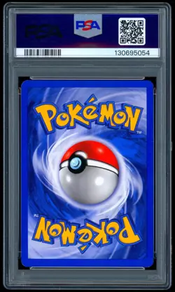 2001 Pokemon ESPEON Neo Discovery HOLO Unlimited Edition Card 1/75 SWIRL - PSA 8 - Image 3