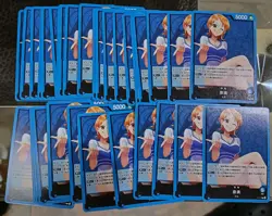 Lot*32 One Piece Card Game Nami P-117 Store Tournament Promo Chinese EM68 - Image 1