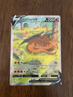 Charizard V SWSH260 SWSH: Sword & Shield Promo Cards Holo - Image 1