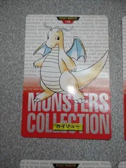 Pokemon Carddass Trading Card Red Edition Collectible Card Japanese Classic - Image 2