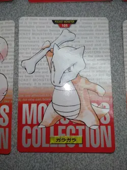 Pokemon Carddass Trading Card Red Edition Collectible Card Japanese Classic - Image 4