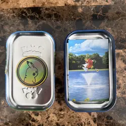 Pokemon Go Trading Card Game TCG Empty Mini Tin Magikarp - Image 4