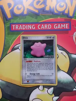Ditto 35/113 Reverse Holo Stamped EX Delta Species Pokemon Card - Image 1