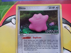 Ditto 35/113 Reverse Holo Stamped EX Delta Species Pokemon Card - Image 3