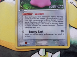 Ditto 35/113 Reverse Holo Stamped EX Delta Species Pokemon Card - Image 4