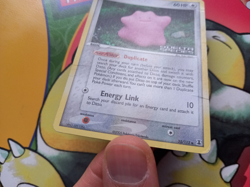Ditto 35/113 Reverse Holo Stamped EX Delta Species Pokemon Card - Image 5