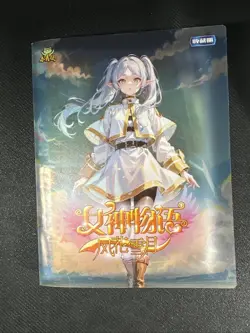 Goddess Story Waifu Card Lot Binder Of 80 Cards With Mini 4 Pocket Binder! - Image 1