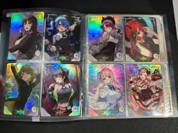 Goddess Story Waifu Card Lot Binder Of 80 Cards With Mini 4 Pocket Binder! - Image 2