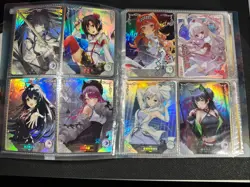 Goddess Story Waifu Card Lot Binder Of 80 Cards With Mini 4 Pocket Binder! - Image 3