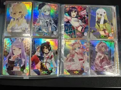 Goddess Story Waifu Card Lot Binder Of 80 Cards With Mini 4 Pocket Binder! - Image 4
