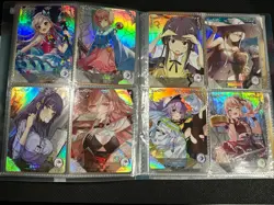 Goddess Story Waifu Card Lot Binder Of 80 Cards With Mini 4 Pocket Binder! - Image 5