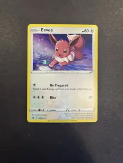 Eevee - Holo Promo Pokemon SWSH: Sword & Shield Promo Cards SWSH127 NM - Image 1