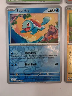 Pokemon 151 Reverse Holos - Bulbasaur Charmander Squirtle Pikachu - Exact Cards! - Image 4