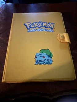 Vintage Pokemon Gotta Catch 'Em All! Bulbasaur Pokemon Card Binder - Image 1