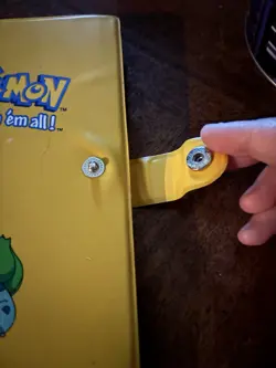 Vintage Pokemon Gotta Catch 'Em All! Bulbasaur Pokemon Card Binder - Image 2