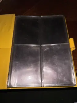Vintage Pokemon Gotta Catch 'Em All! Bulbasaur Pokemon Card Binder - Image 4