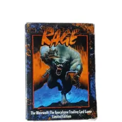 Rage the Werewolf: The Apocalypse Trading Card Game. Unlimited Edition - Image 1