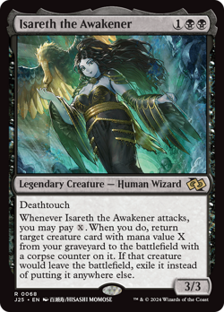 Isareth the Awakener Foundations Jumpstart NM Creature Rare MAGIC CARD ABUGames - Image 1