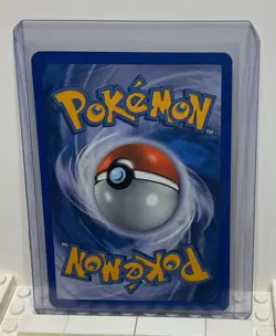 Crobat 14/95 Crosshatch Reverse Holo Pokemon League Promo Card - Image 2