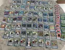 Digimon Trading Card Game Set Lot Old Cards Bulk Bundle Collection Deals - Image 1