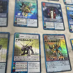 Digimon Trading Card Game Set Lot Old Cards Bulk Bundle Collection Deals - Image 4