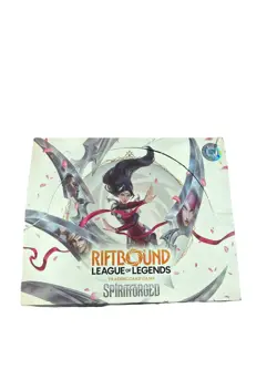 RIFTBOUND TCG SPIRITFORGED BOOSTER BOX League Of Legends trading Card English - Image 1