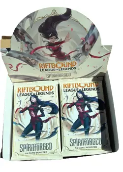 RIFTBOUND TCG SPIRITFORGED BOOSTER BOX League Of Legends trading Card English - Image 2