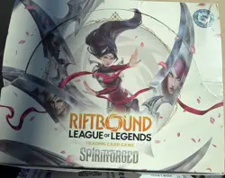 RIFTBOUND TCG SPIRITFORGED BOOSTER BOX League Of Legends trading Card English - Image 3