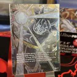 2024 Bandai Dragon Ball Super Card Game Fusion World FB01 Energy Marker E01-01 - Image 2
