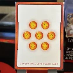 2024 Bandai Dragon Ball Super Card Game Fusion World FB01 Energy Marker E01-01 - Image 3