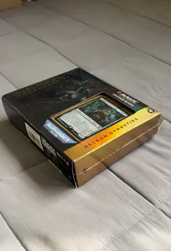 MtG Unopened Collector's Edition Necron Dynasties Commander Deck - Image 3