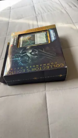 MtG Unopened Collector's Edition Necron Dynasties Commander Deck - Image 4