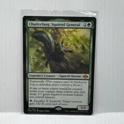 Chatterfang, Squirrel General NM/M* Modern Horizons 2 151/303 mtg -UnltdCards - Image 1