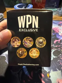 MAGIC THE GATHERING PROMO SECRETS OF STRIXHAVEN AR-Enhanced Collectible Coins 5 - Image 2