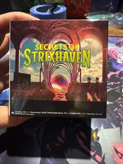MAGIC THE GATHERING PROMO SECRETS OF STRIXHAVEN AR-Enhanced Collectible Coins 5 - Image 4