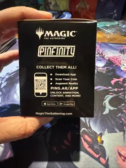 MAGIC THE GATHERING PROMO SECRETS OF STRIXHAVEN AR-Enhanced Collectible Coins 5 - Image 5