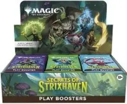 Magic the Gathering: Secrets of Strixhaven Play Booster Box Sealed - Image 1