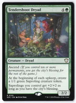 Tendershoot Dryad 125 Commander: Secrets of Strixhaven - Image 1