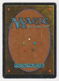 Gold Signed Mons's Goblin Raiders HP Revised Artist Jeff A. Menges MTG Magic! - Image 2